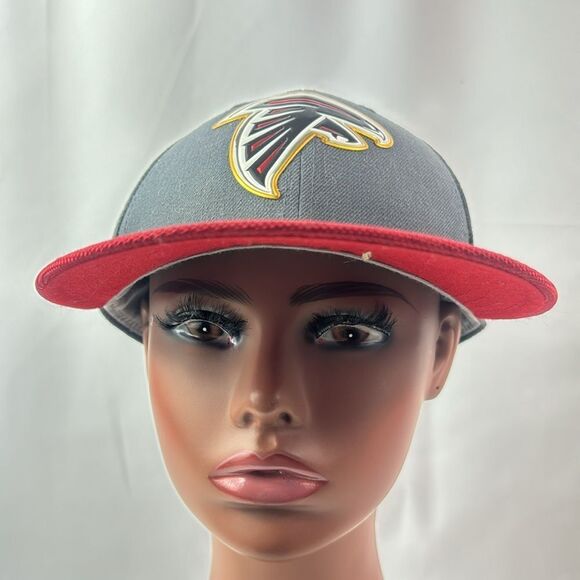 New Era Atlanta falcons Logo Hats - Picture 2 of 12